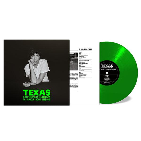 Texas & Spooner Oldham: The Muscle Shoals Sessions (Coloured Vinyl LP)