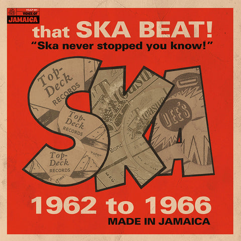 Various Artists: That Ska Beat! 1962-1966 (Coloured Vinyl LP)