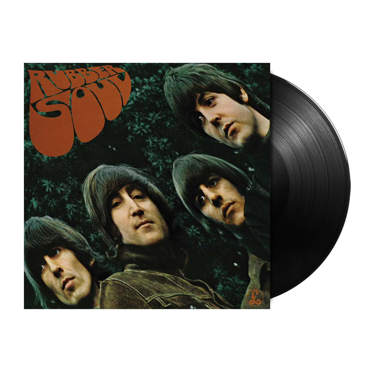 Beatles, The: Rubber Soul (Vinyl LP)
