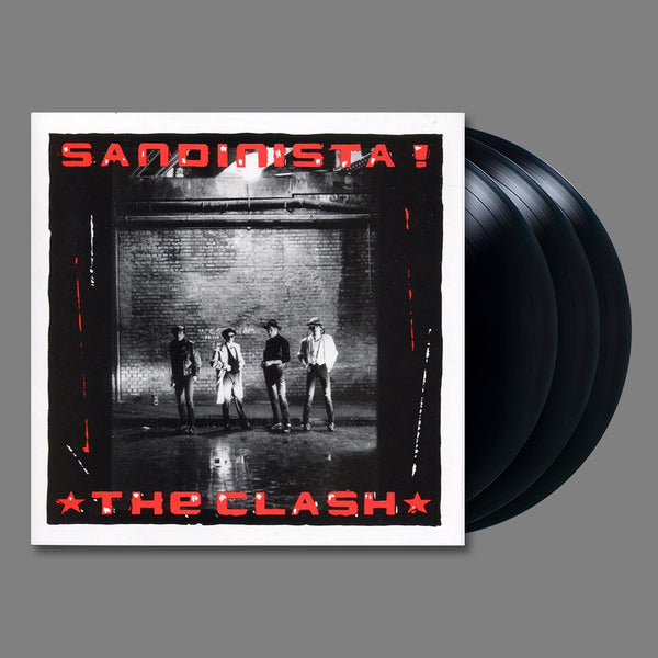 Clash, The: Sandinista! (Vinyl 3xLP)