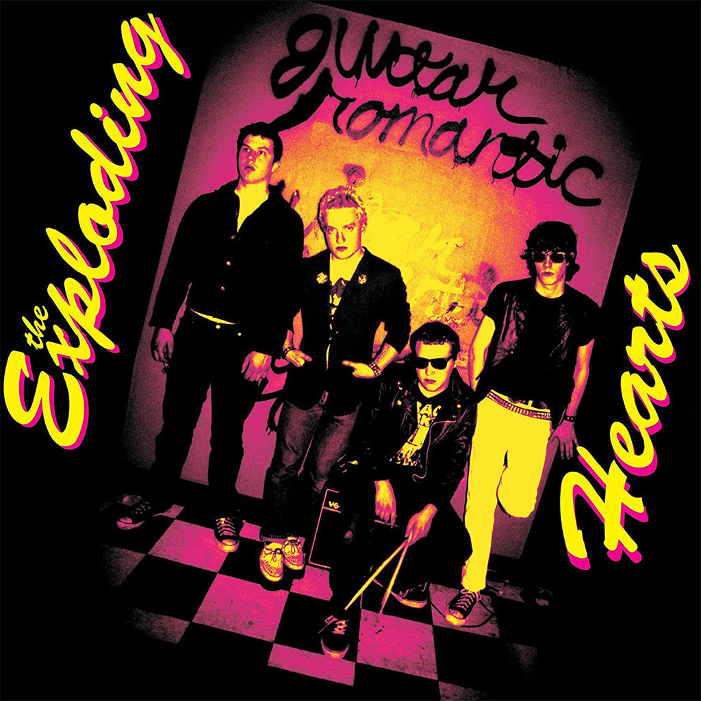 Exploding Hearts, The: Guitar Romantic - Anniversary Edition (Vinyl LP)