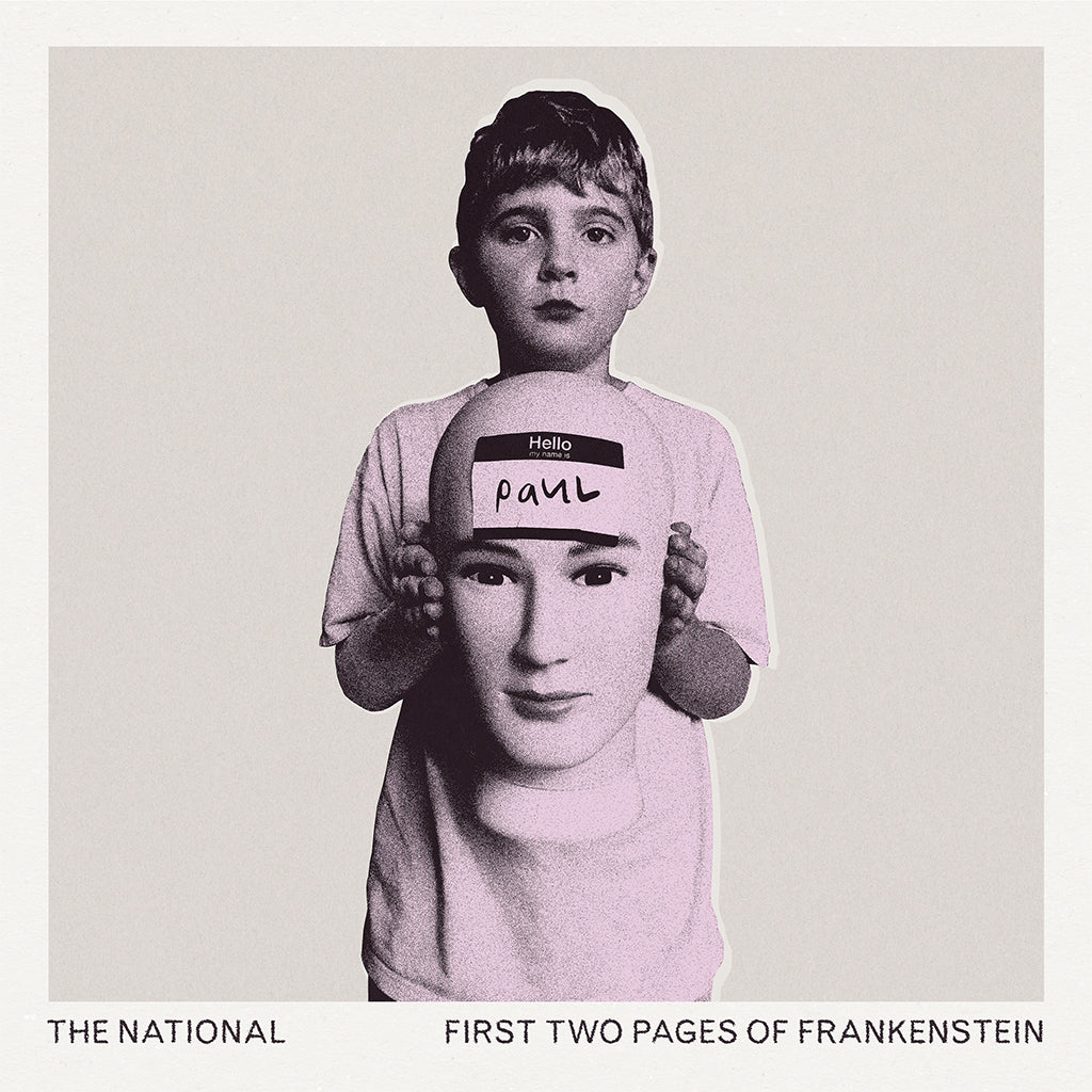 National, The: First Two Pages Of Frankenstein (Vinyl LP)