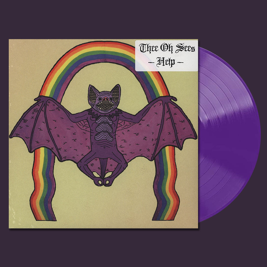 Thee Oh Sees: Help (Coloured Vinyl LP)