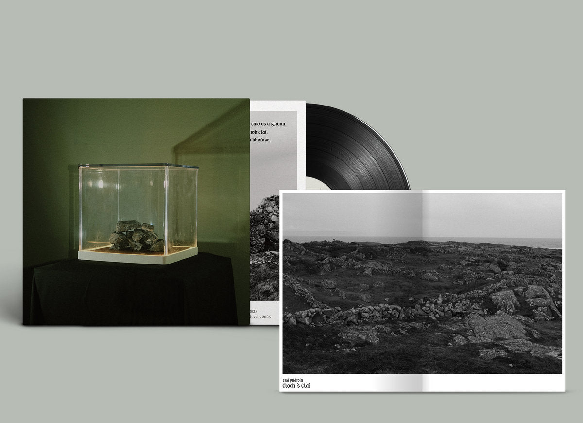 Pre-Order 25/09/26 - Trá Pháidín: Cloch 's Claí (Vinyl LP)