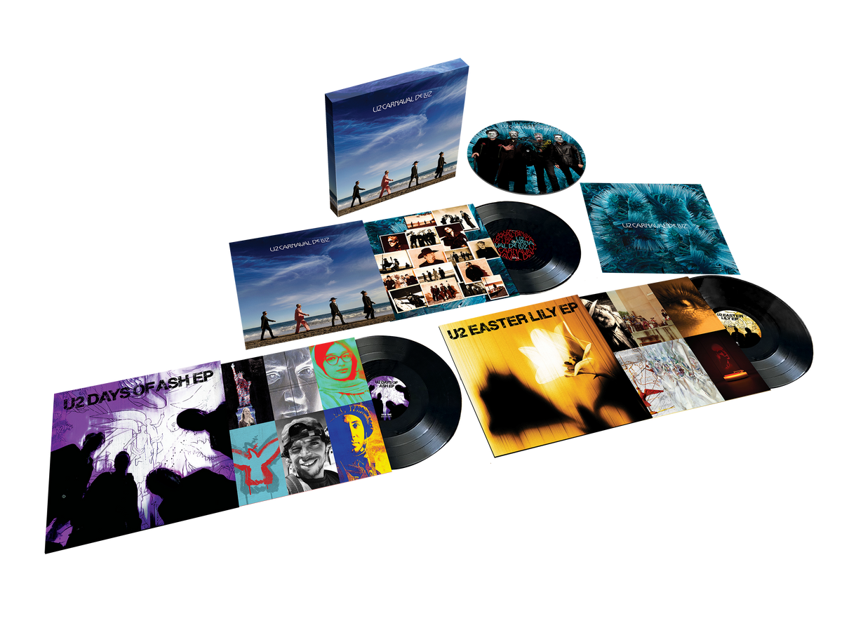 Pre-Order 13/11/26 - U2: Carnaval De Luz