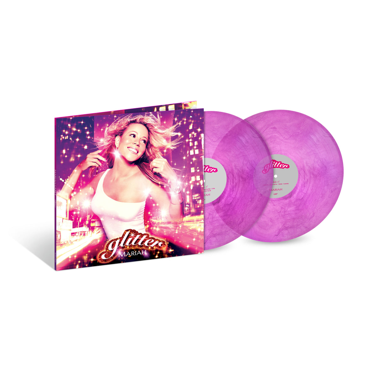 Limited Edition Midnight Purple Vinyl 2LP