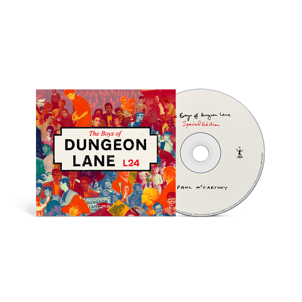Paul McCartney - The Boys Of Dungeon Lane: Special Edition Cd