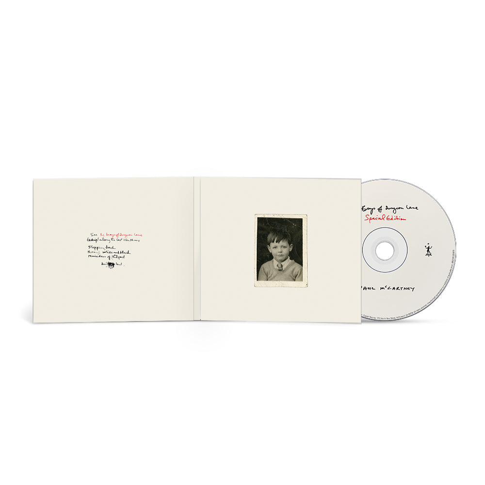 Paul McCartney - The Boys Of Dungeon Lane: Special Edition Cd