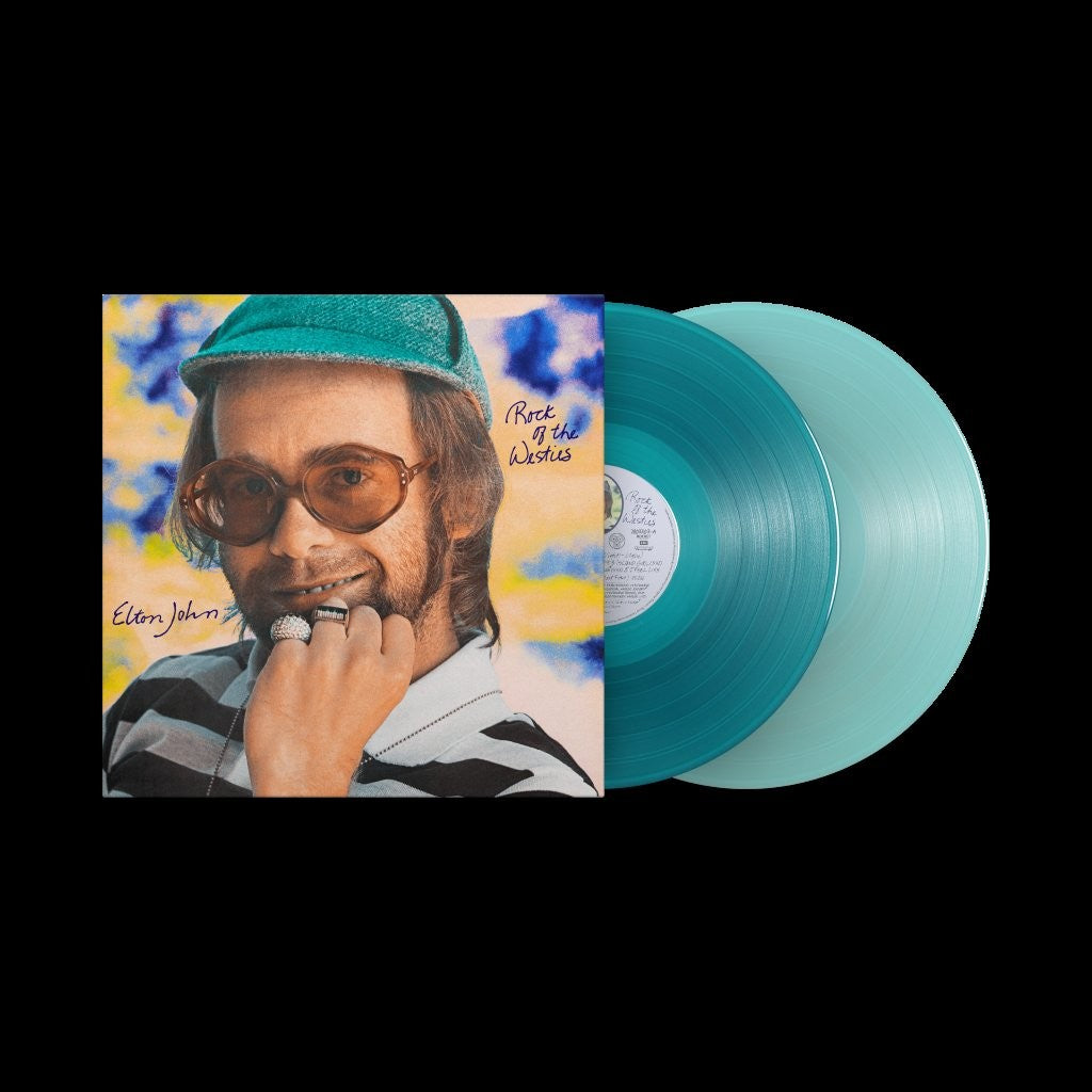 Limited Edition Sea Blue & Electric Blue 2LP