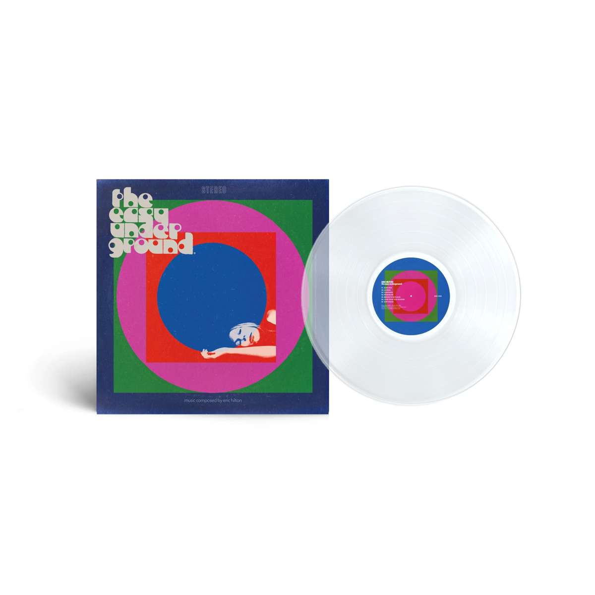 Crystal Clear Vinyl