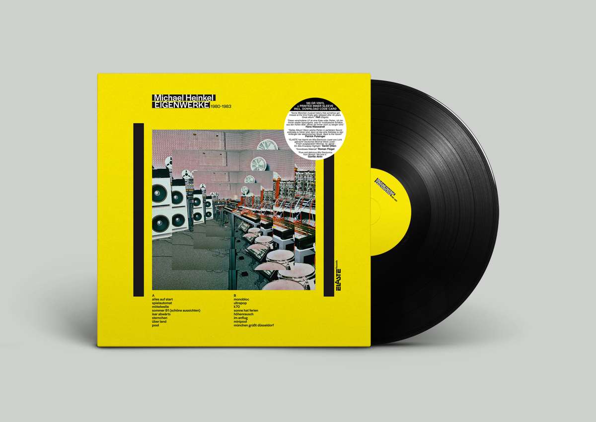 Heavyweight Black Vinyl