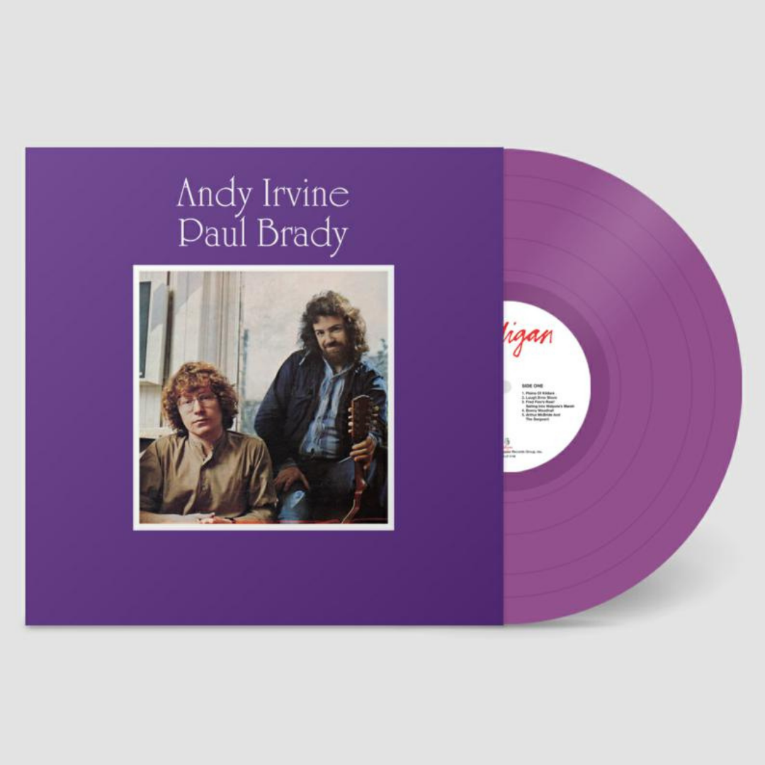 Irvine, Andy & Paul Brady: Andy Irvine & Paul Brady (Coloured Vinyl LP)