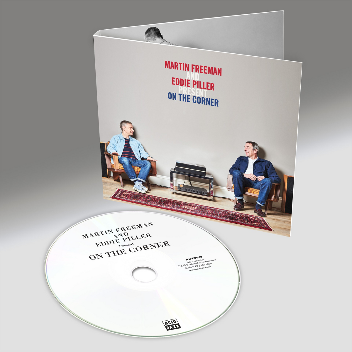 Pre-Order 23/10/26 - Various Artists: Martin Freeman and Eddie Piller Present On The Corner
