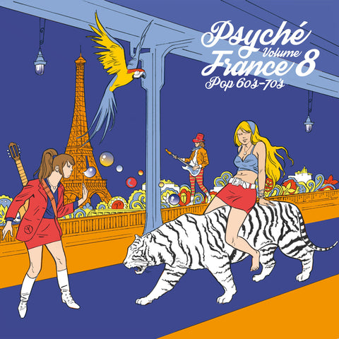 Various Artists: Psyché France Volume 8 (Vinyl LP)