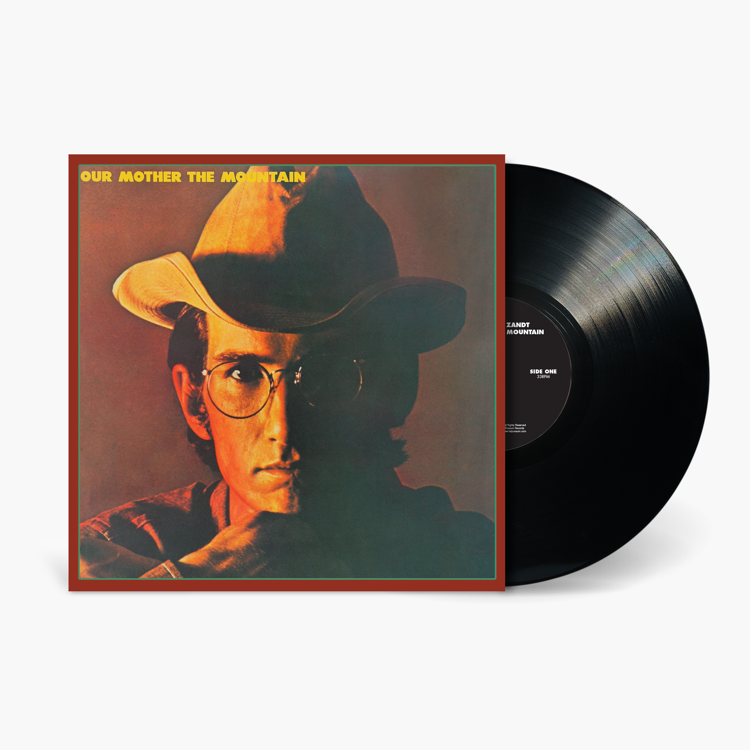 Van Zandt, Townes: Our Mother The Mountain (Vinyl LP)