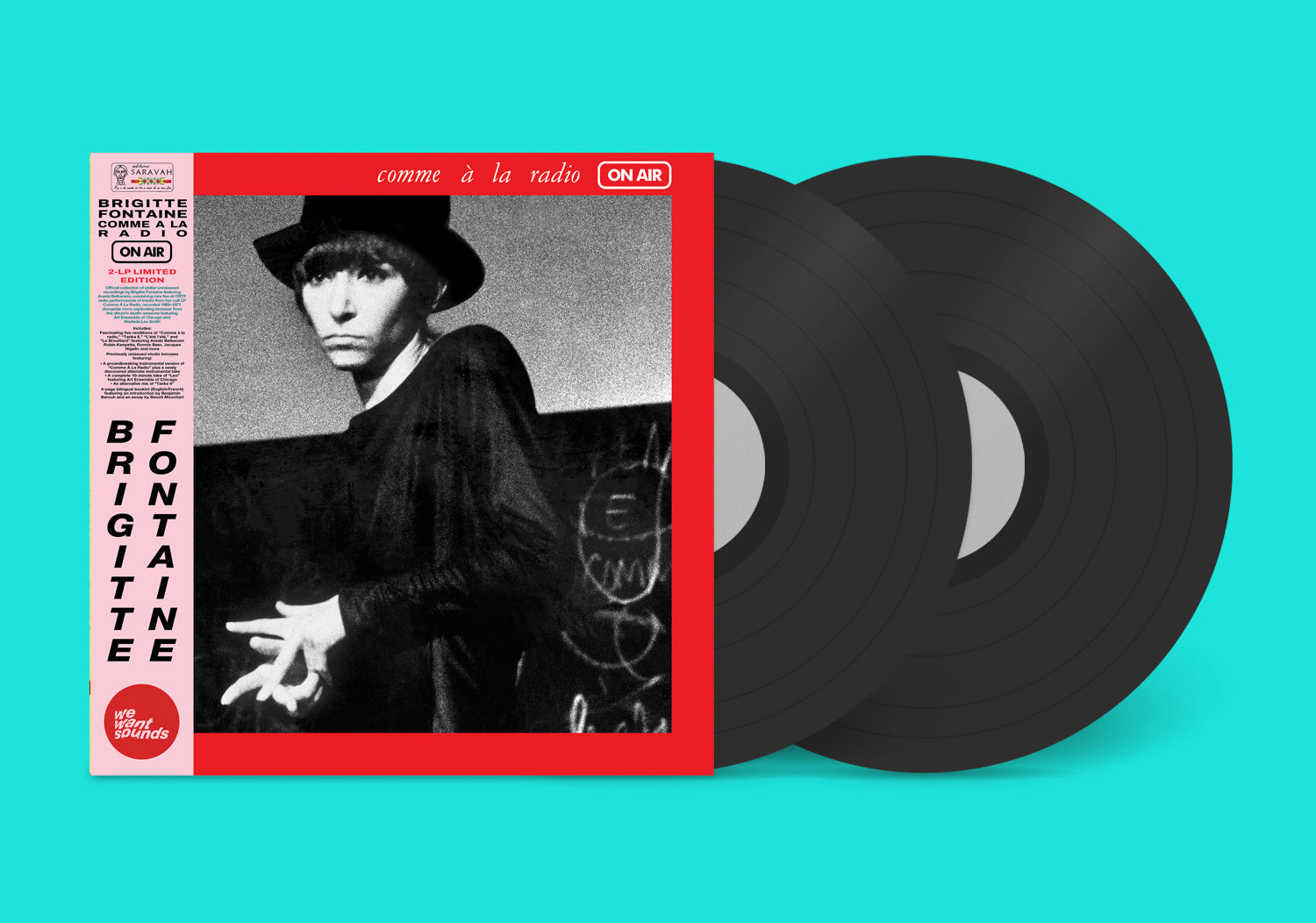 Pre-Order 20/11/26 - Fontaine, Brigitte: Comme A La Radio: On Air