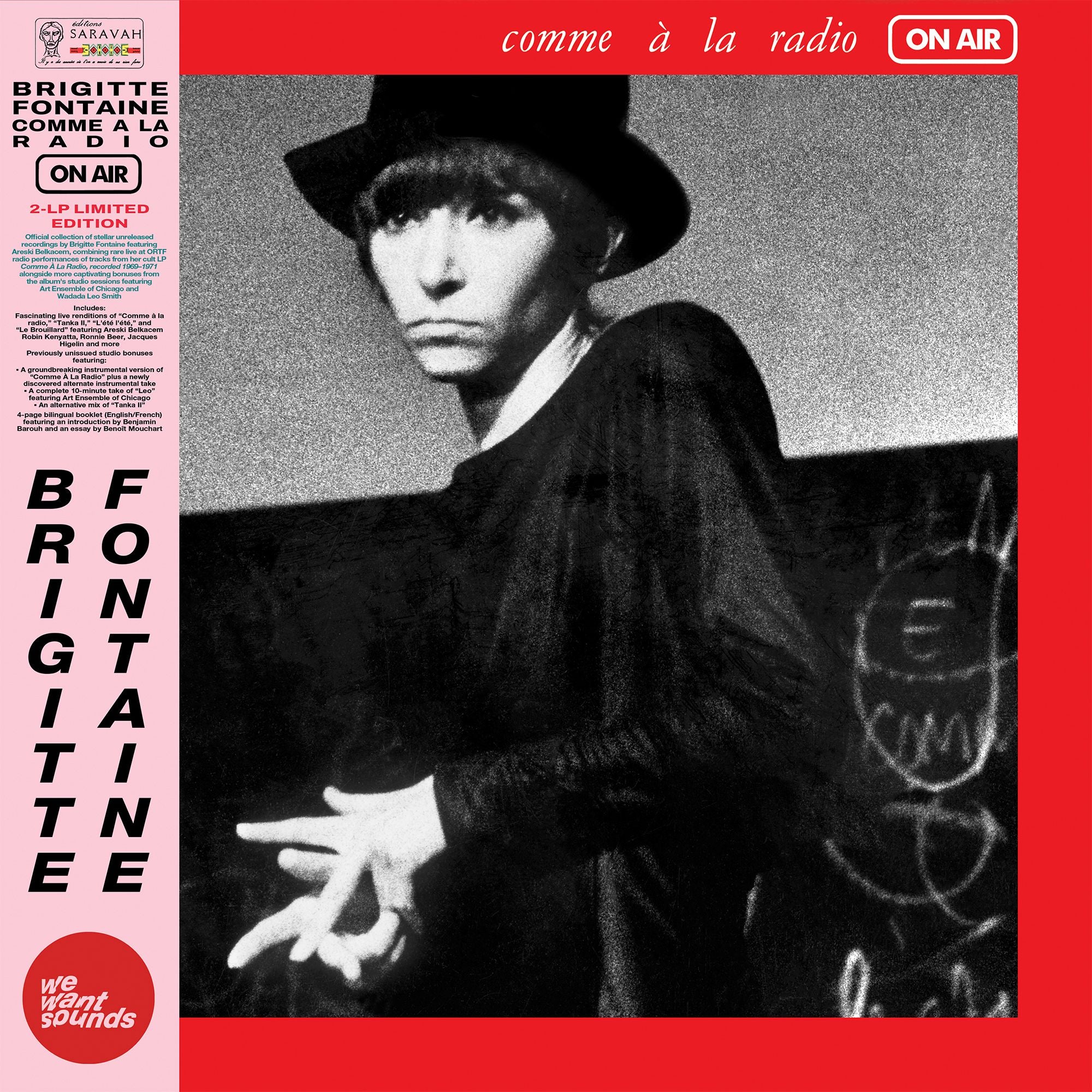 Pre-Order 20/11/26 - Fontaine, Brigitte: Comme A La Radio: On Air