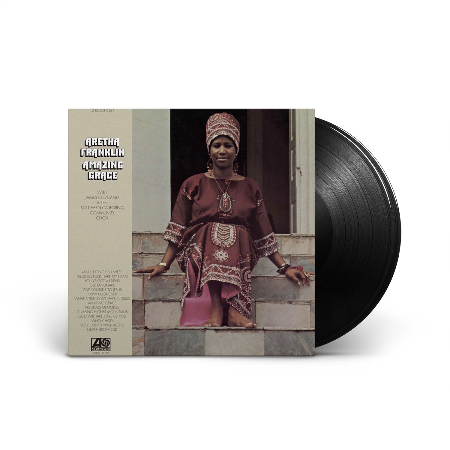 Franklin, Aretha: Amazing Grace (Vinyl 2xLP)