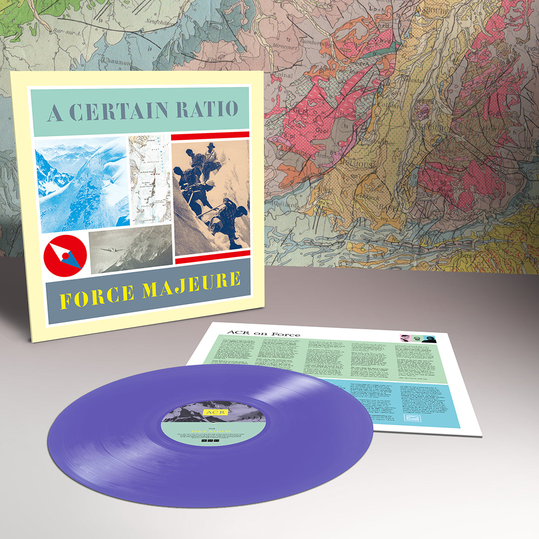 Pre-Order 28/08/26 - A Certain Ratio: Force Majeure (Coloured Vinyl LP)