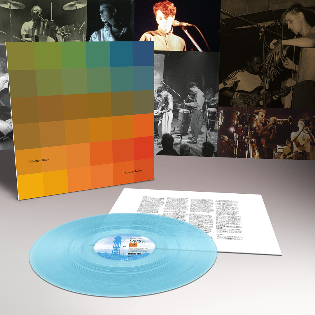 Pre-Order 28/08/26 - A Certain Ratio: The Joy Of Sextet (Coloured Vinyl LP)