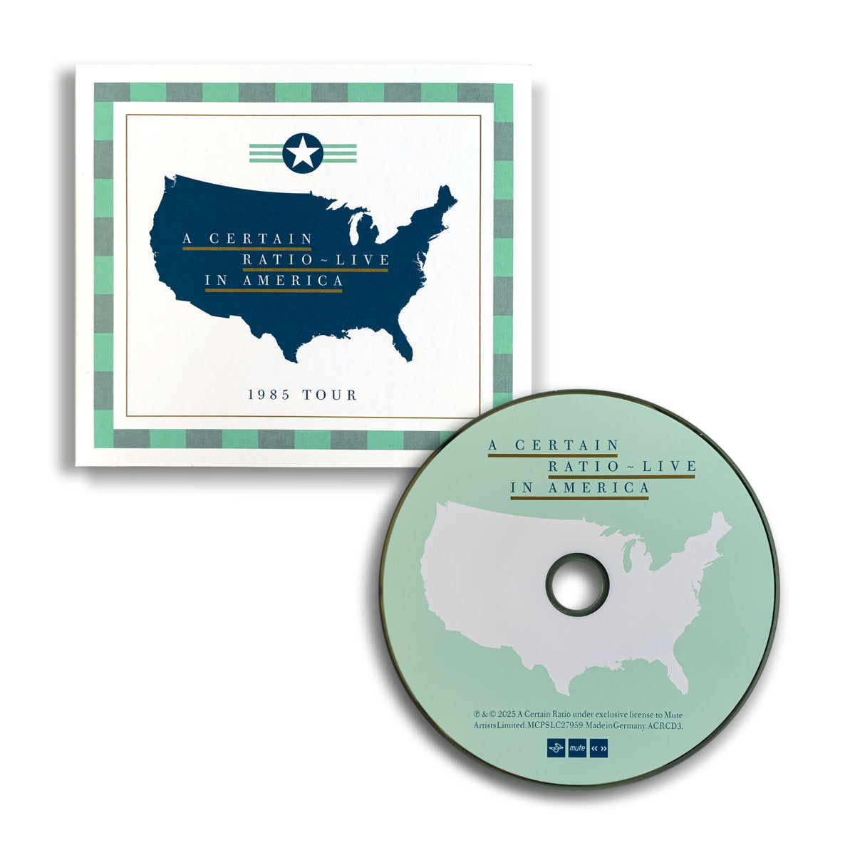 A Certain Ratio: Live In America - 1985 Tour (CD)