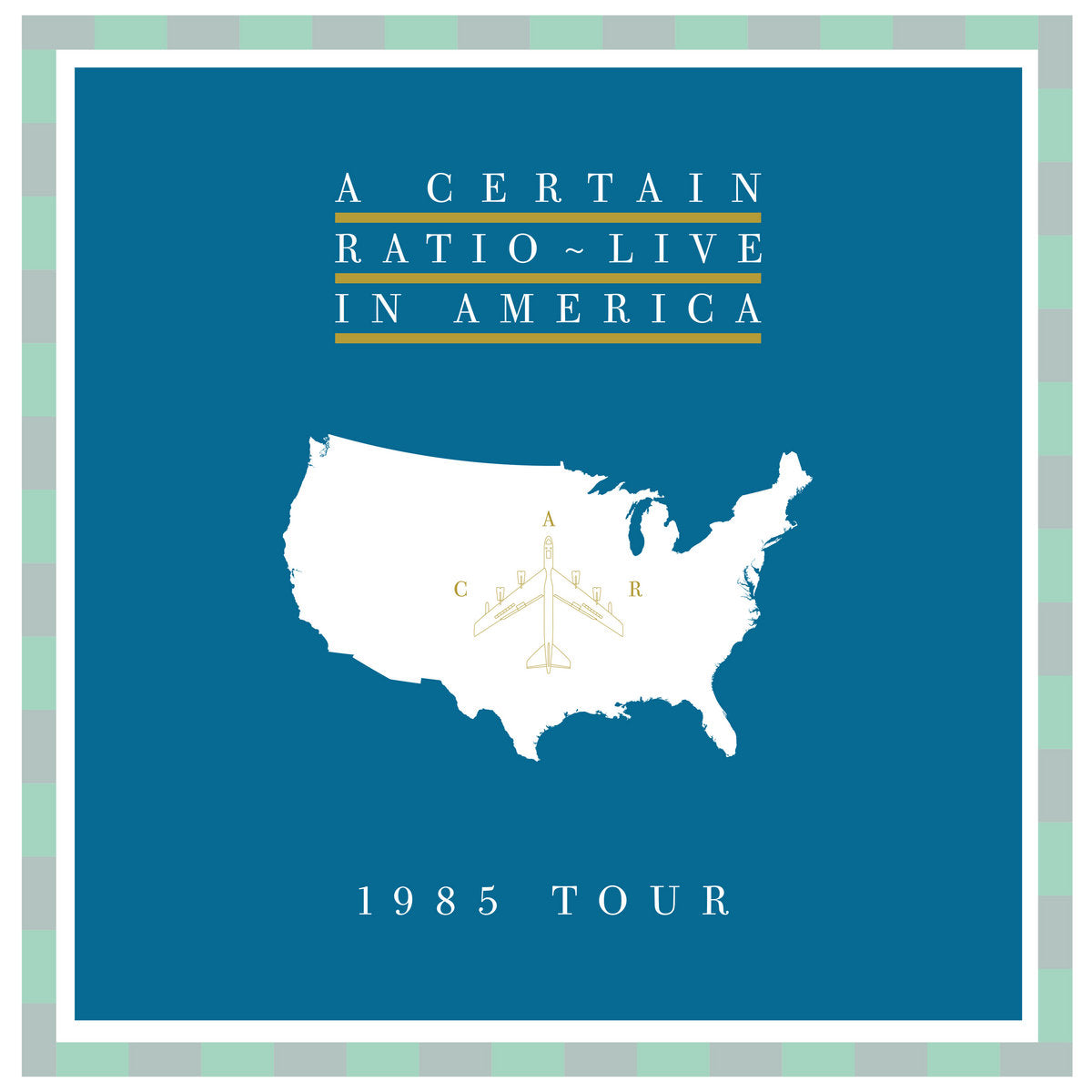 A Certain Ratio: Live In America - 1985 Tour (Coloured Vinyl LP)