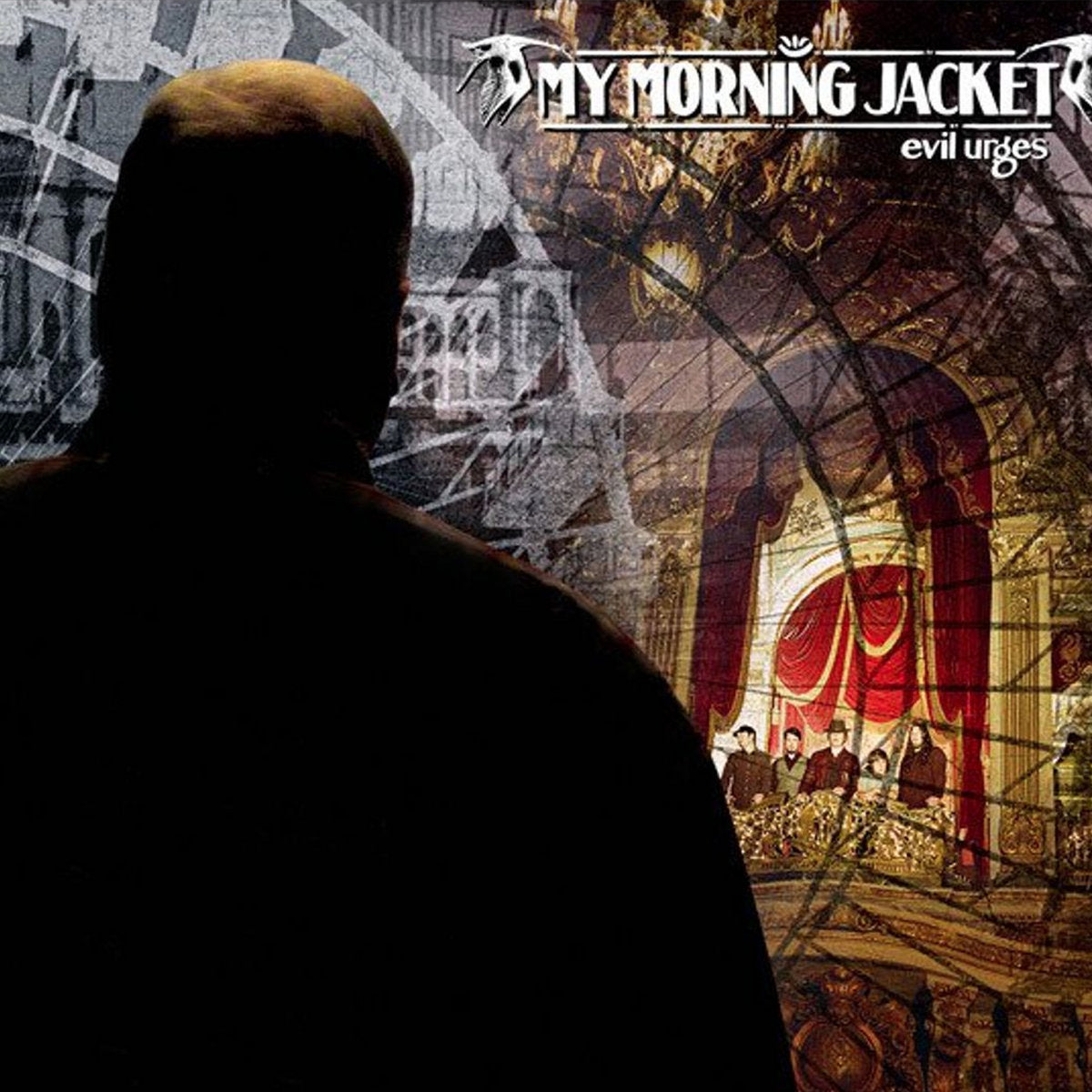 My Morning Jacket: Evil Urges (Used Vinyl 2xLP + CD)