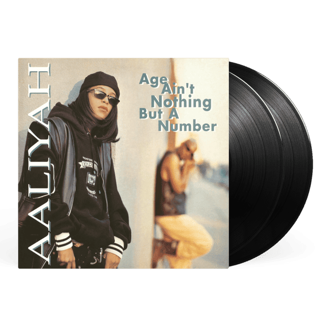 Pre-Order 15/05/26 - Aaliyah: Age Ain't Nothing But A Number (Vinyl 2xLP)