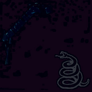 Metallica: Metallica - The Black Album - UK (Used Vinyl 2xLP)
