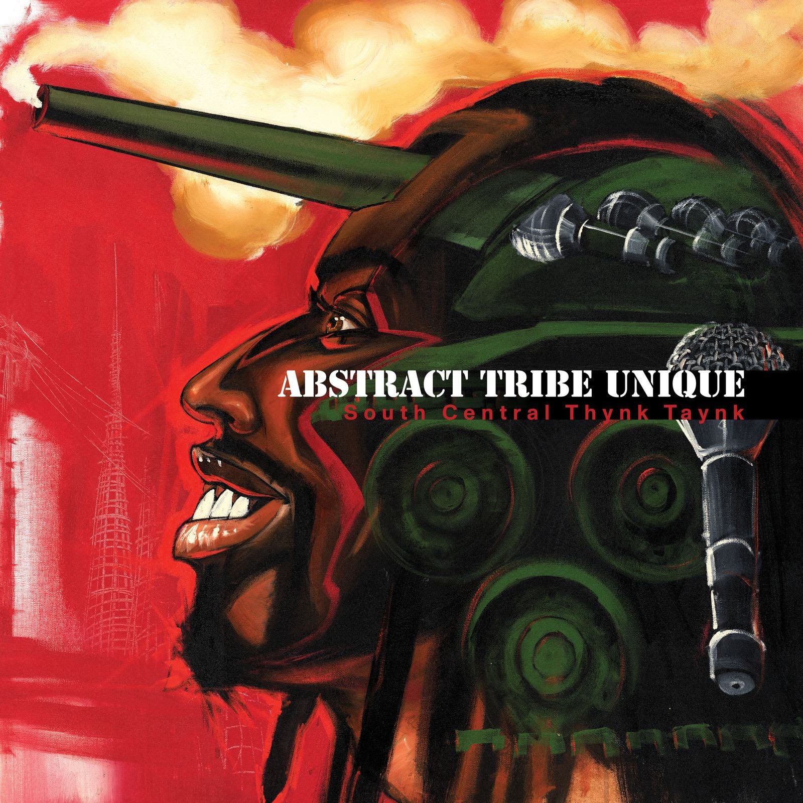 Pre-Order 05/06/26 - Abstract Tribe Unique: South Central Thynk Taynk (Coloured Vinyl 2xLP)