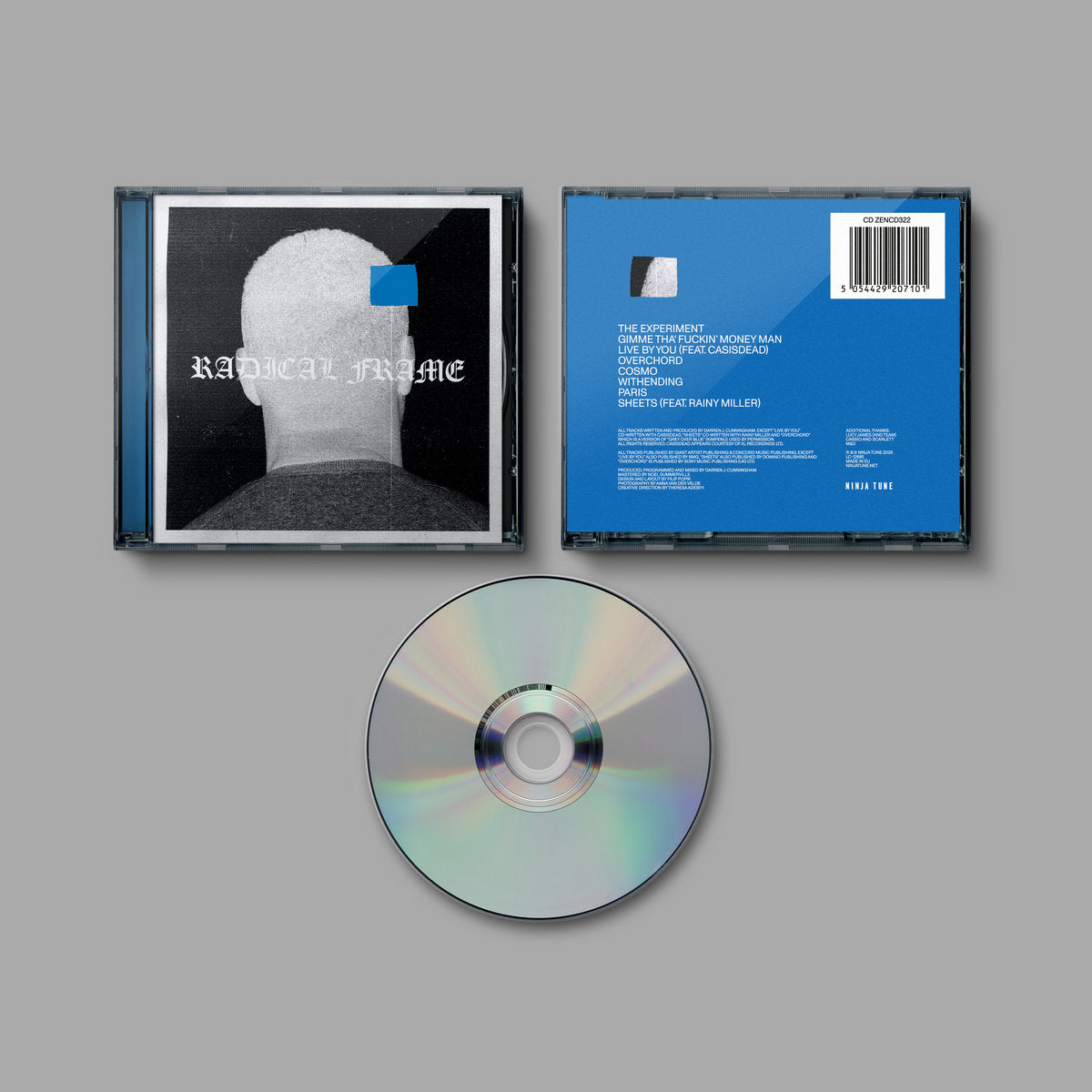 Pre-Order 18/09/26 - Actress: Radical Frame (CD)