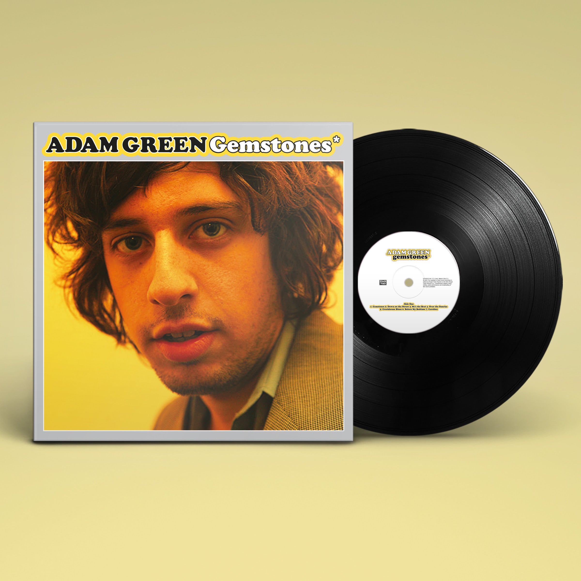 Pre-Order 12/12/25 - Green, Adam: Gemstones - 20th Anniversary Edition (Vinyl LP)