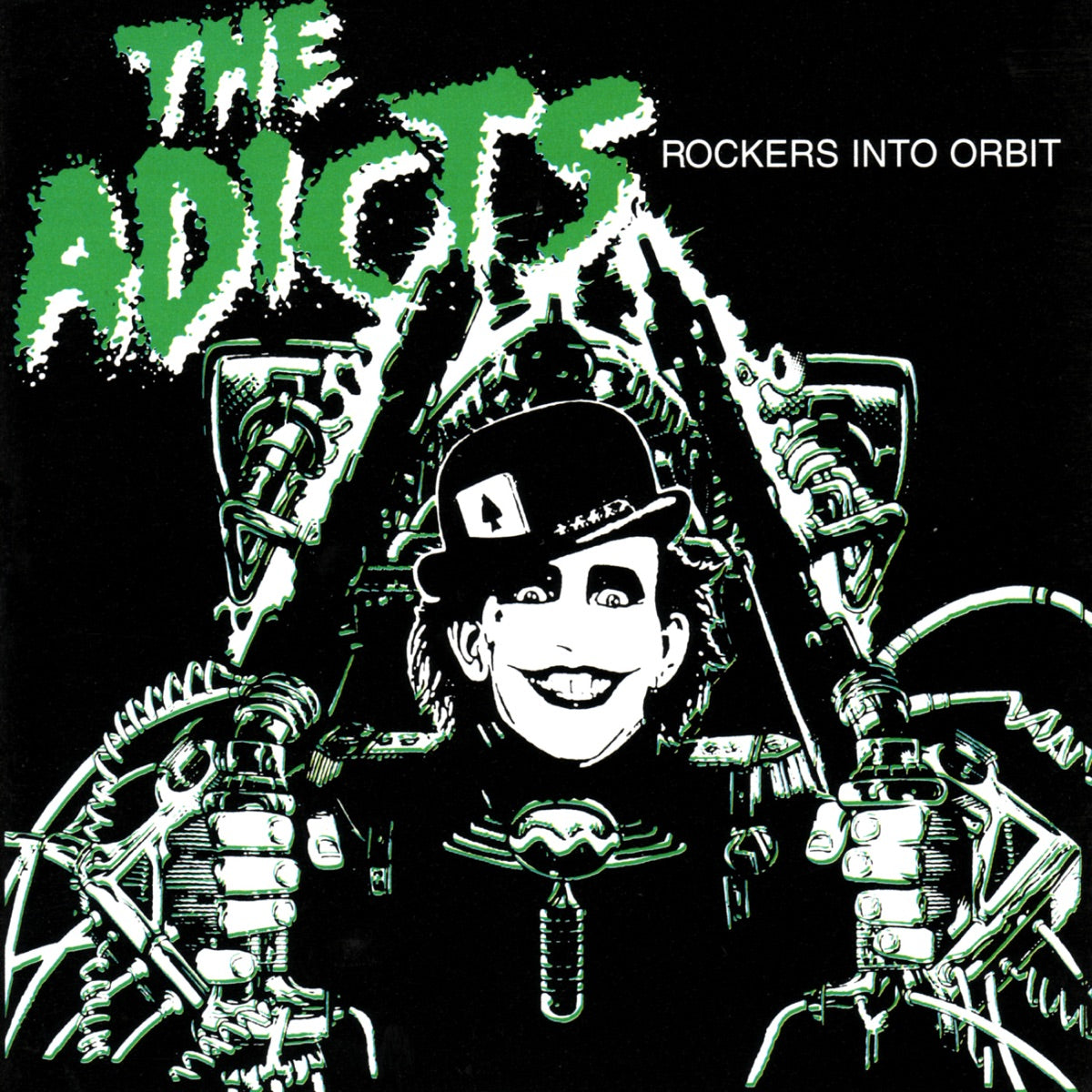 Adicts, The: Rockers Into Orbit (Coloured Vinyl 2xLP)