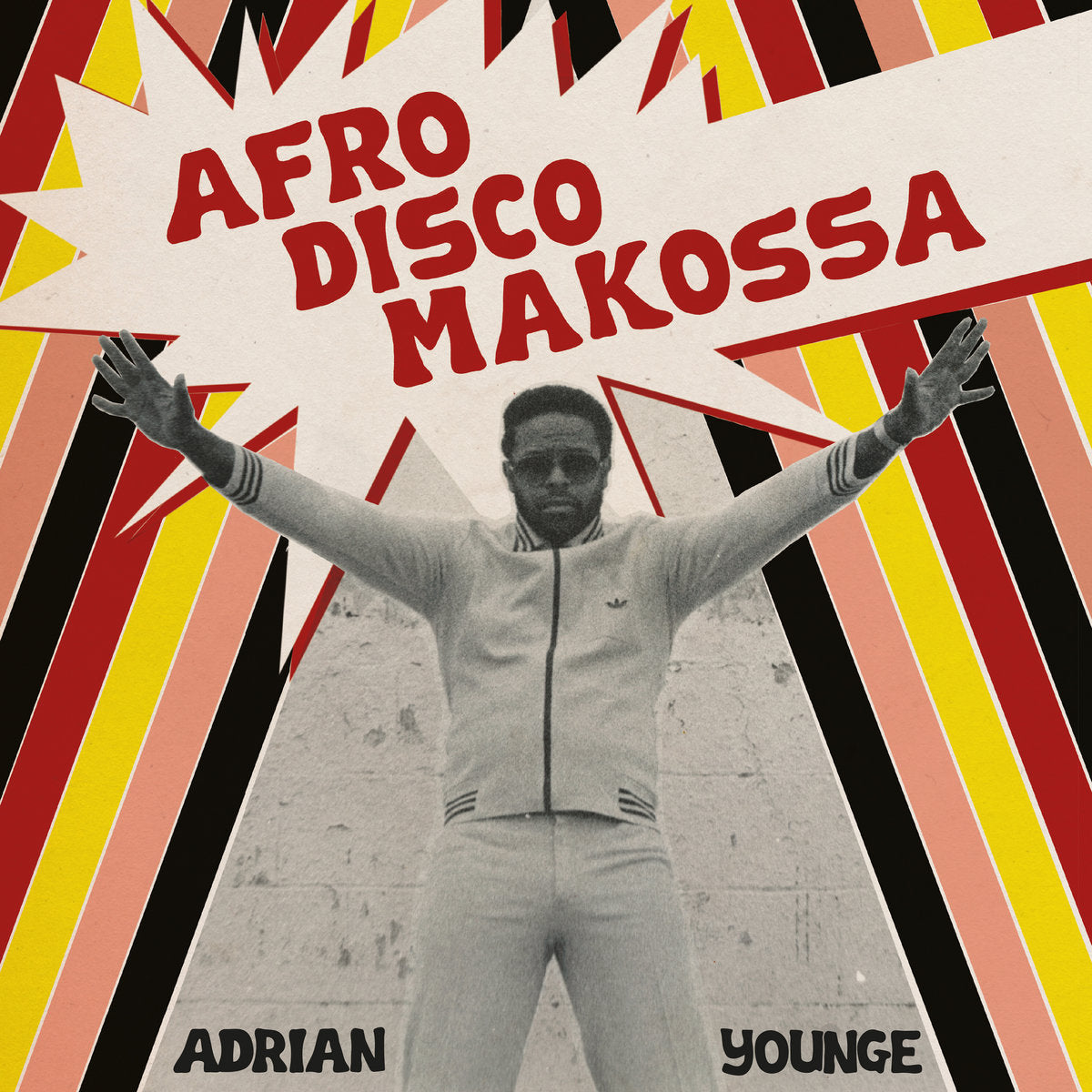 Pre-Order 11/09/26 - Younge, Adrian: Afro-Disco Makossa (CD)