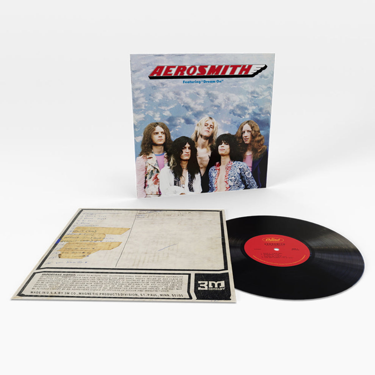 Aerosmith: Aerosmith - Legendary Edition (Vinyl LP)