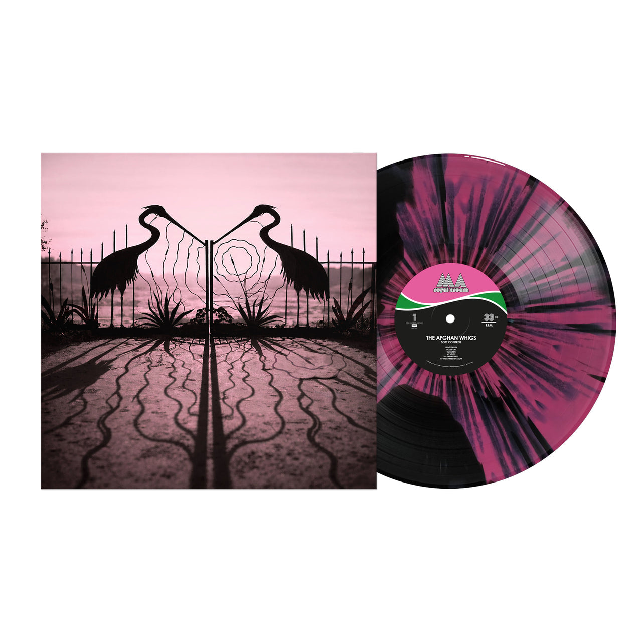 Pre-Order 21/08/26 - Afghan Whigs, The: Soft Control (Coloured Vinyl LP)