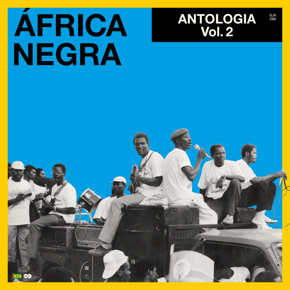 África Negra: Antologia Vol. 2 (Vinyl 2xLP)
