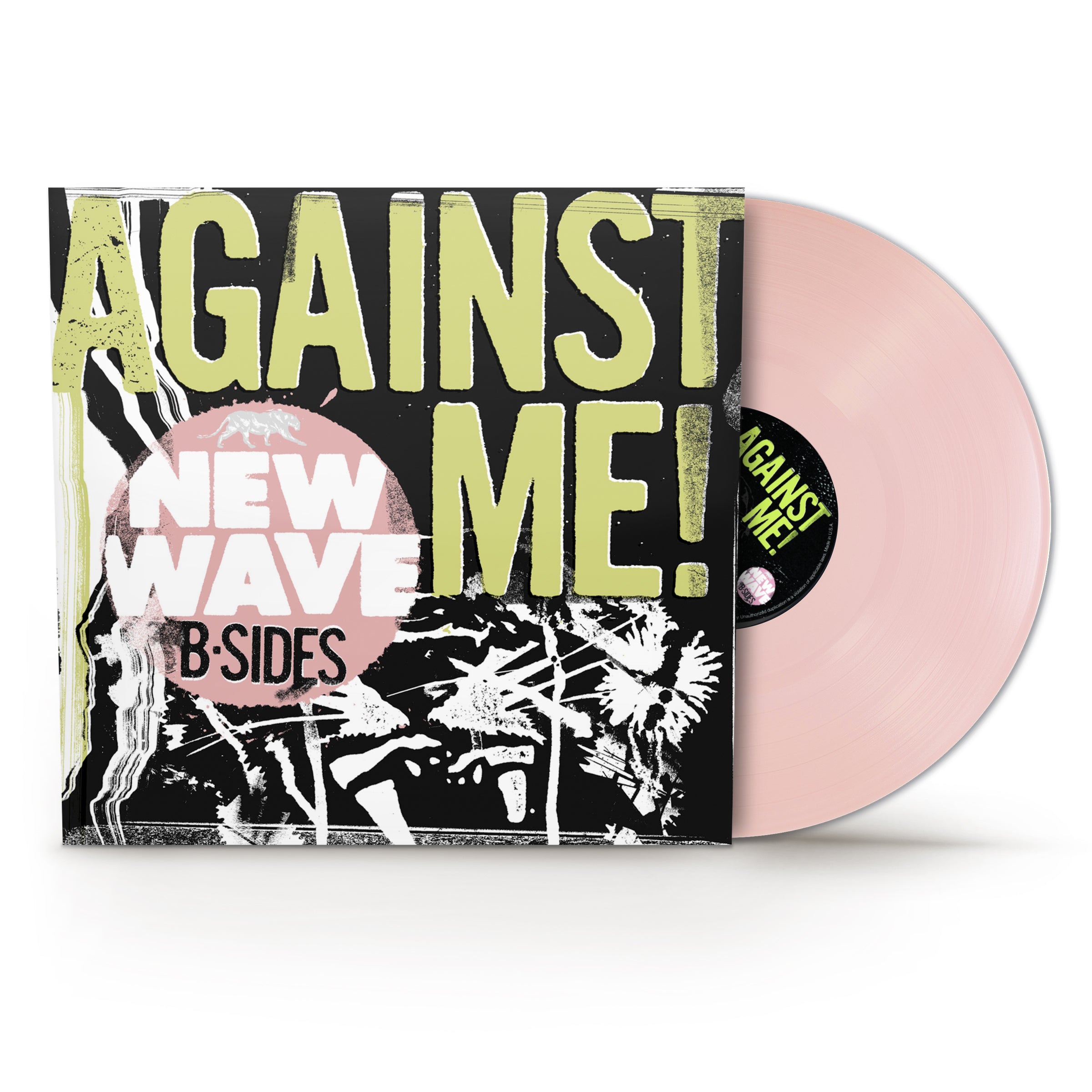 Against Me!: New Wave B-Sides (Coloured Vinyl LP)
