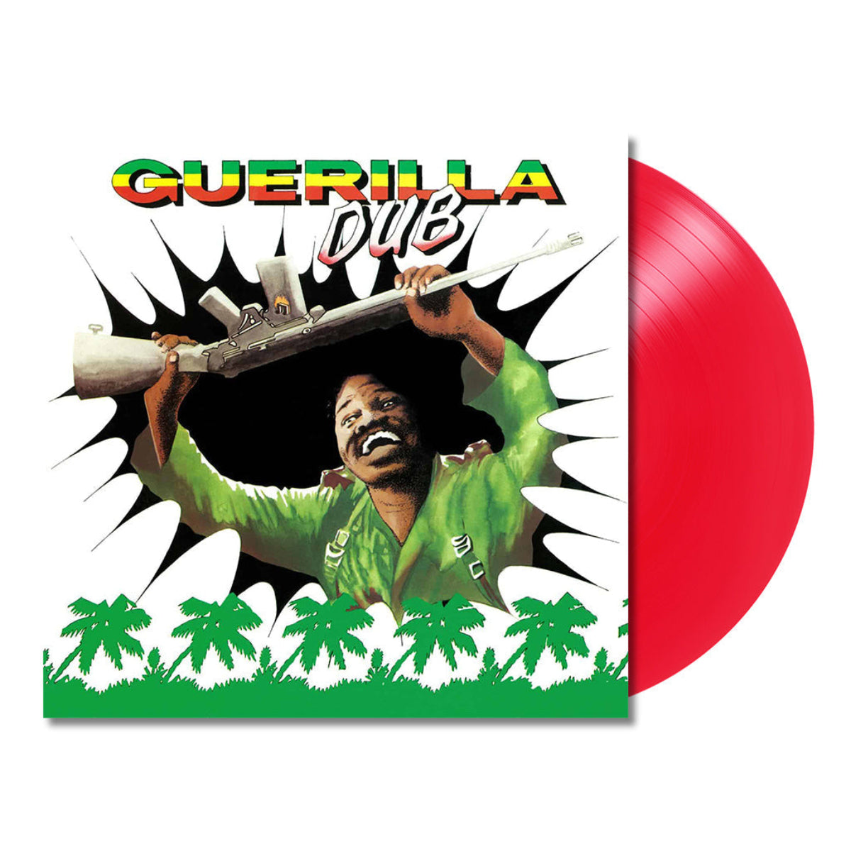 Aggravators, The & The Revolutionaries: Guerilla Dub (Coloured Vinyl LP)