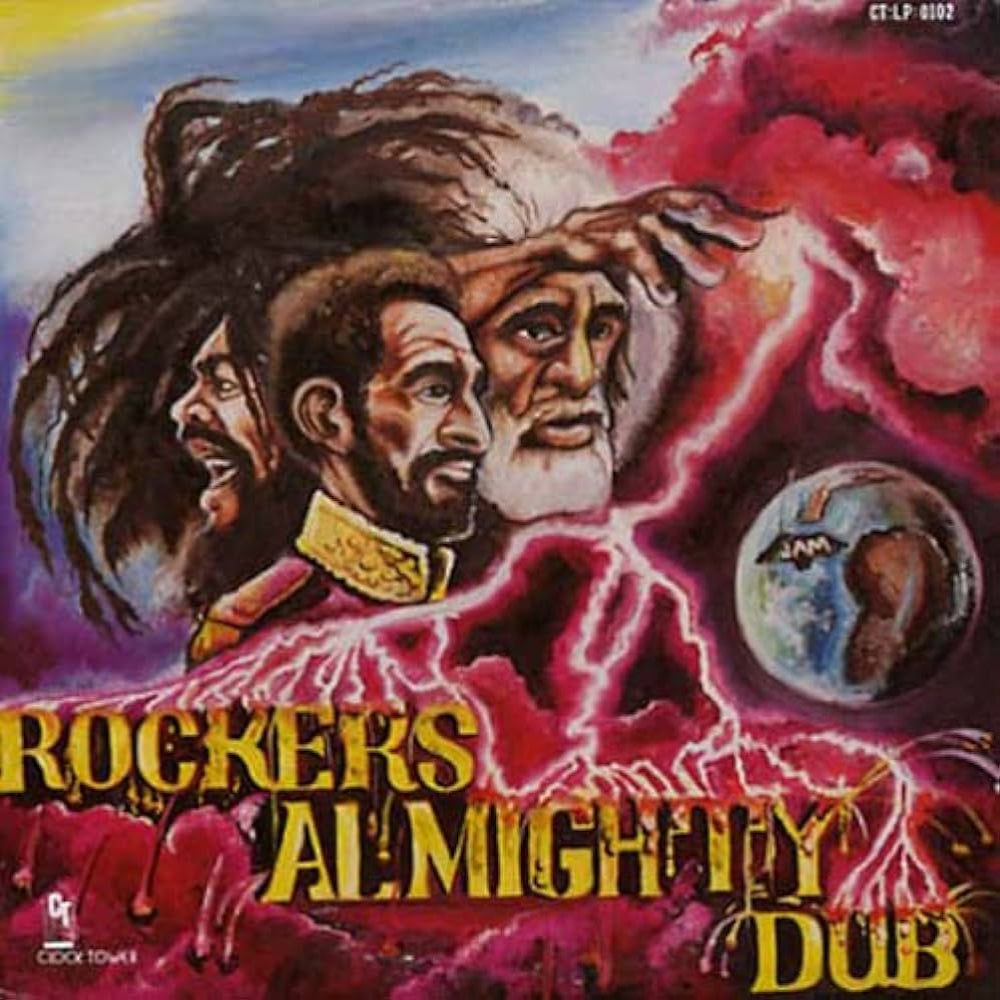 Aggrovators, The: Rockers Almighty Dub (Vinyl LP)