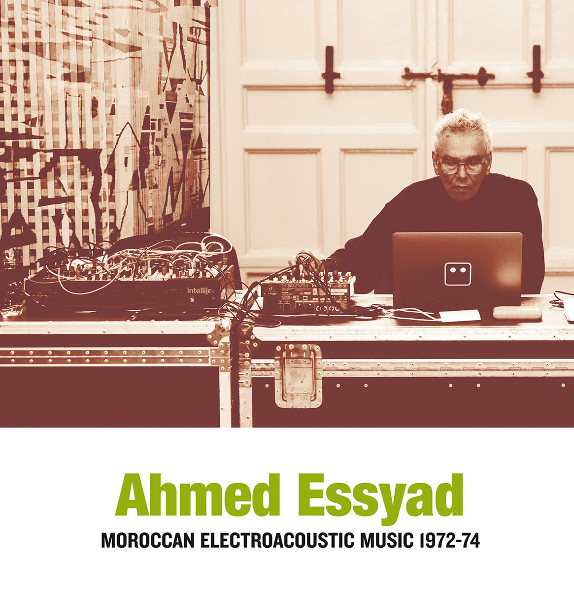 Essyad, Ahmed: Moroccan Electroacoustic Music 1972-74 (Vinyl LP)