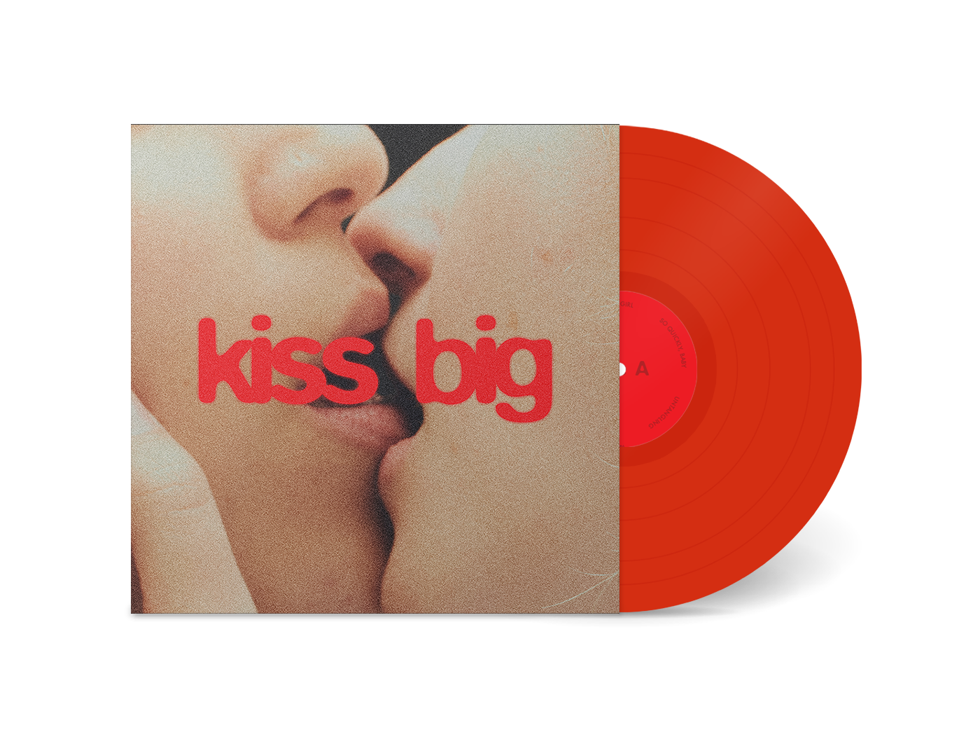 Pre-Order 30/01/26 - Reddy, Ailbhe: Kiss Big (Coloured Vinyl LP)