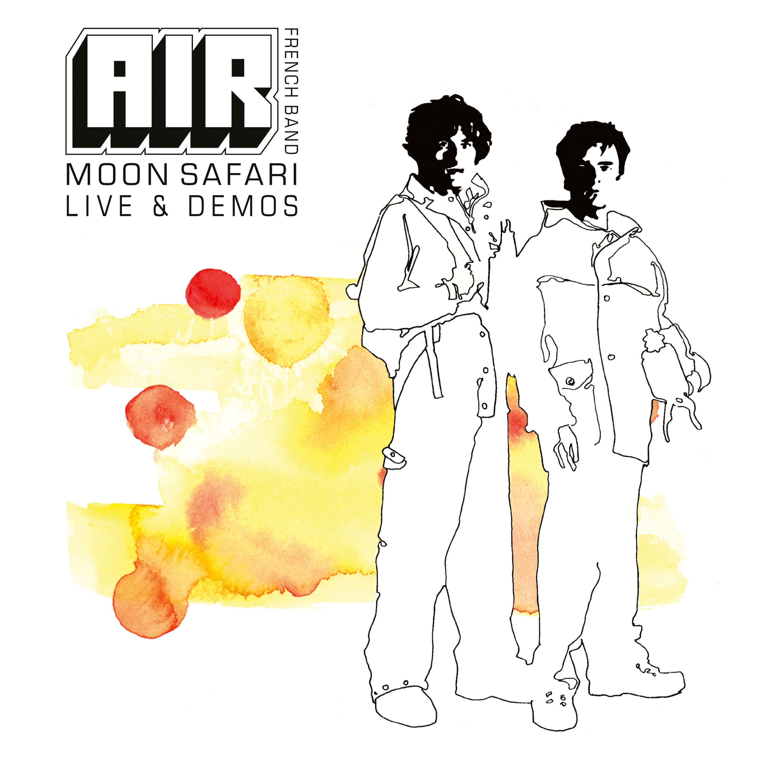 Air: Moon Safari Live & Demos (Coloured Vinyl LP)