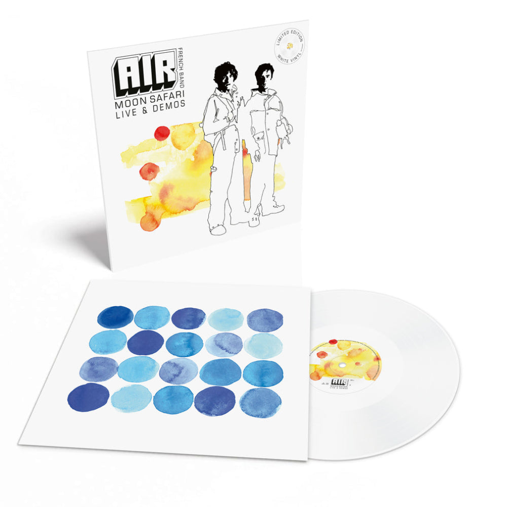 Air: Moon Safari Live & Demos (Coloured Vinyl LP)