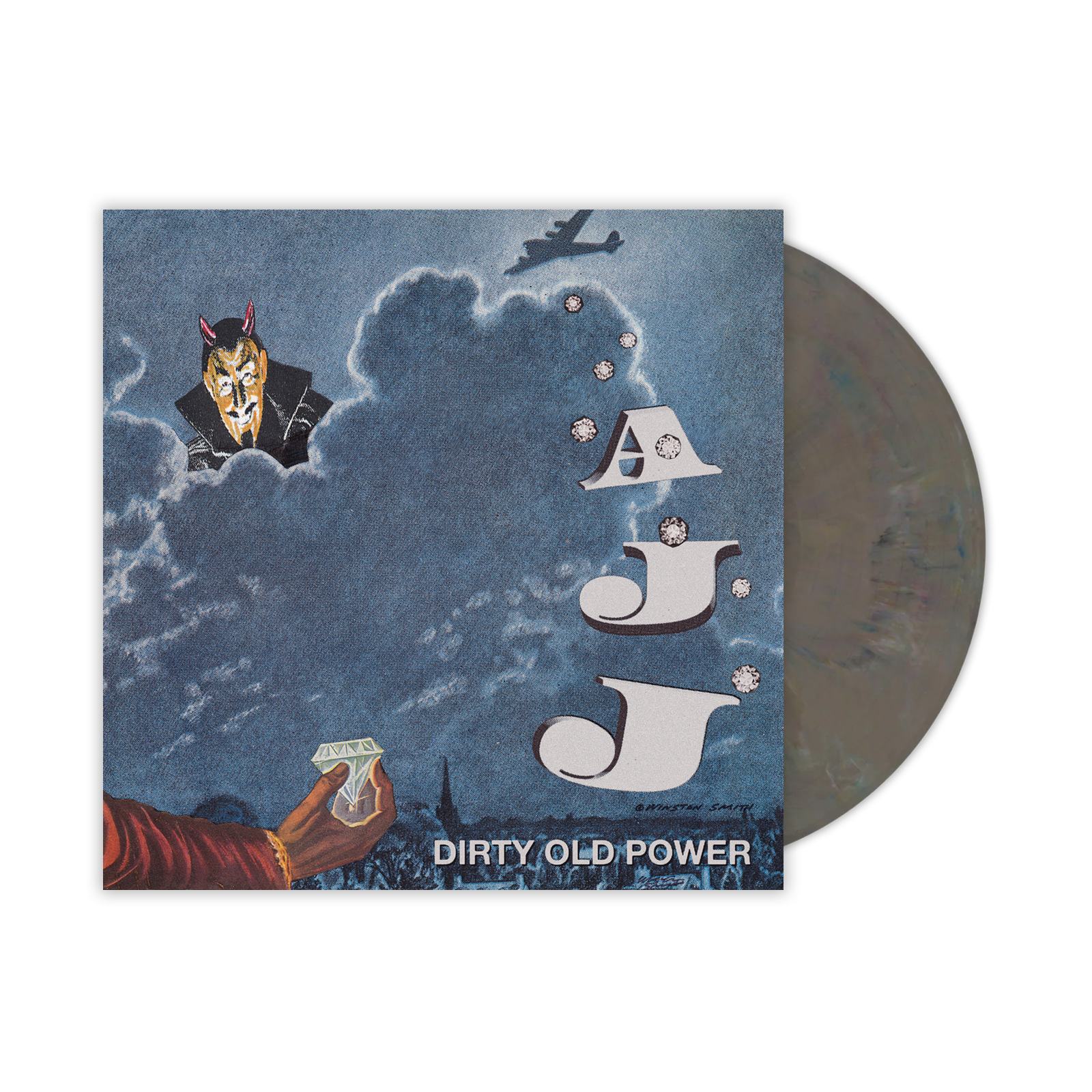 Pre-Order 16/10/26 - AJJ: Dirty Old Power (Eco-Mix Vinyl LP)