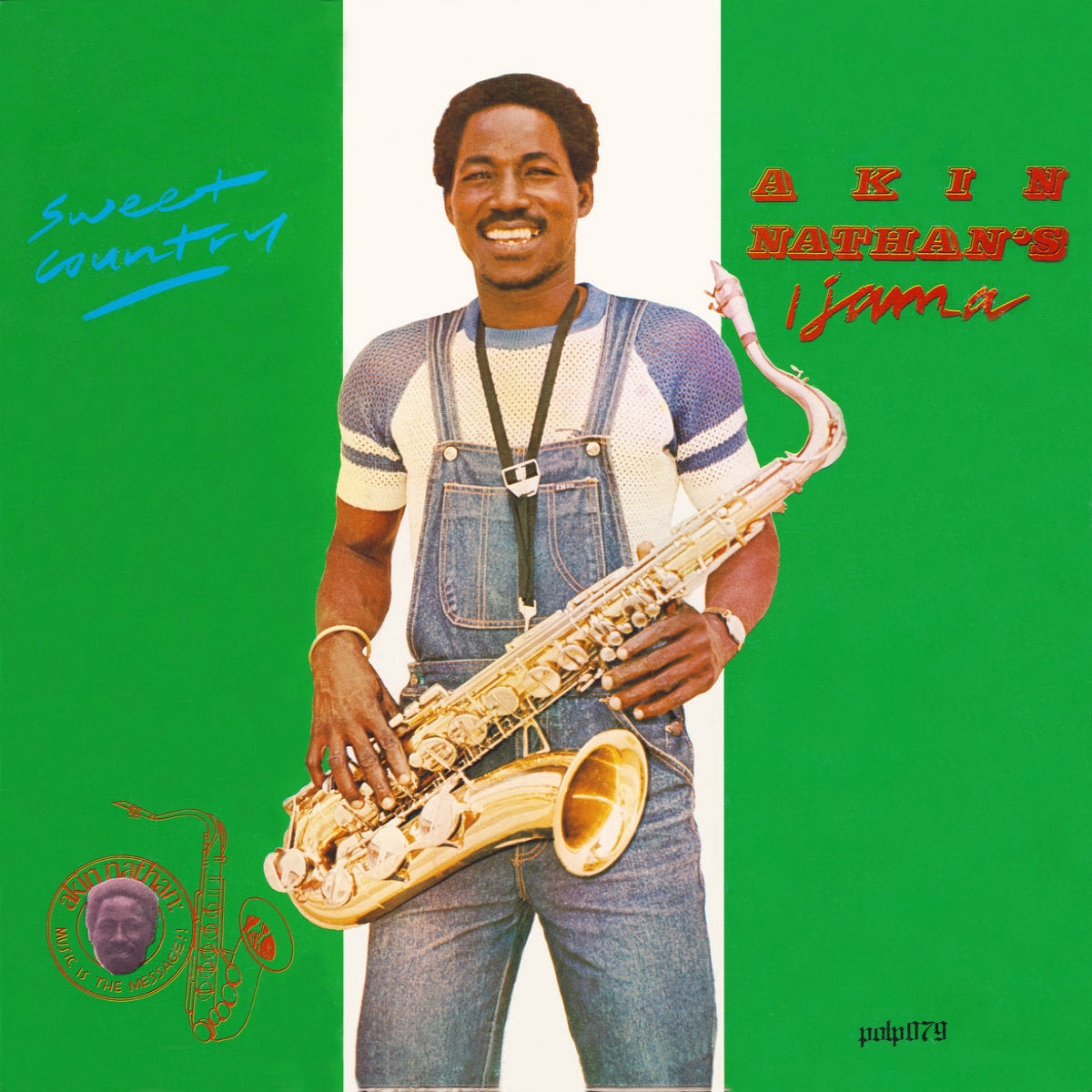 Akin Nathan's Ijama: Sweet Country (Vinyl LP)