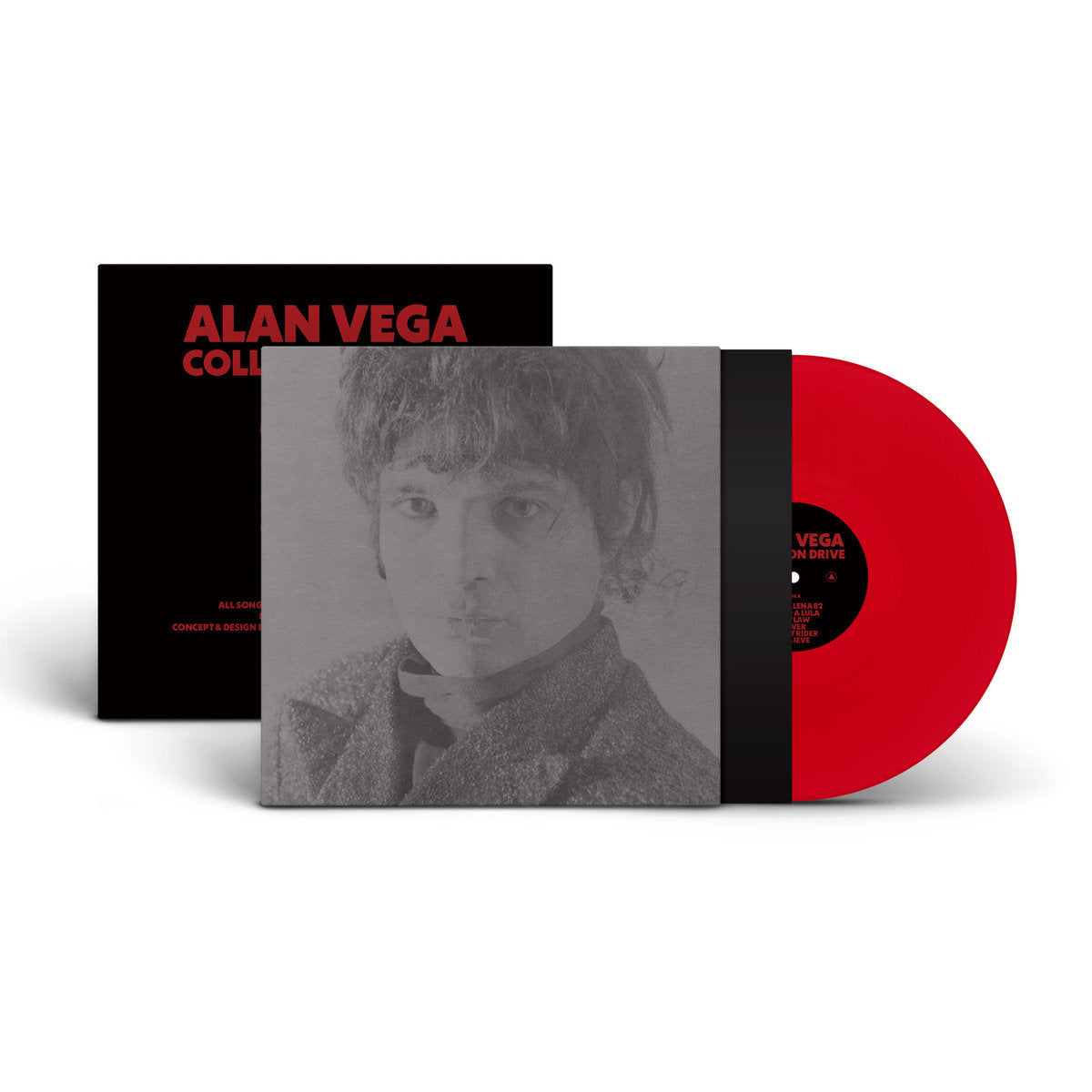 Vega, Alan: Collision Drive (Coloured Vinyl LP)