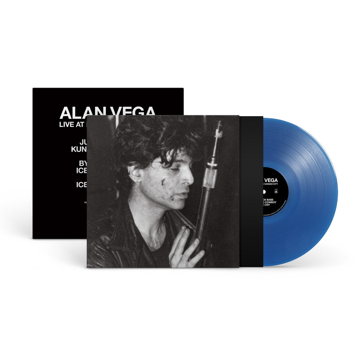 Pre-Order 20/11/26 - Vega, Alan: Live At Max's Kansas City