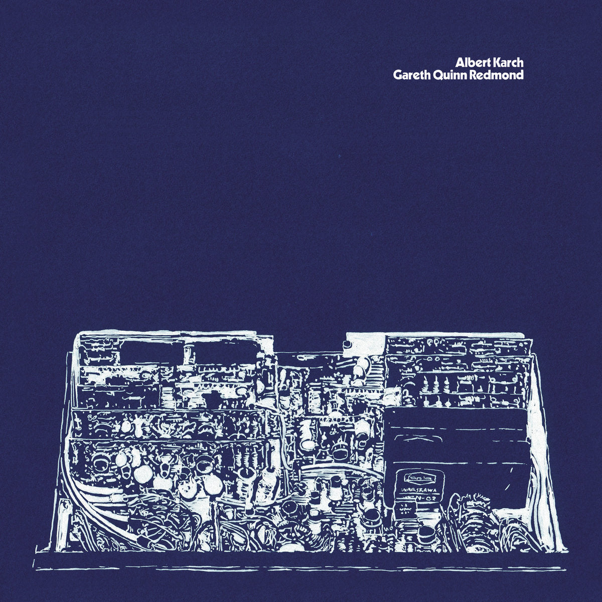 Karch, Albert & Gareth Quinn Redmond: Warszawa (Vinyl LP)