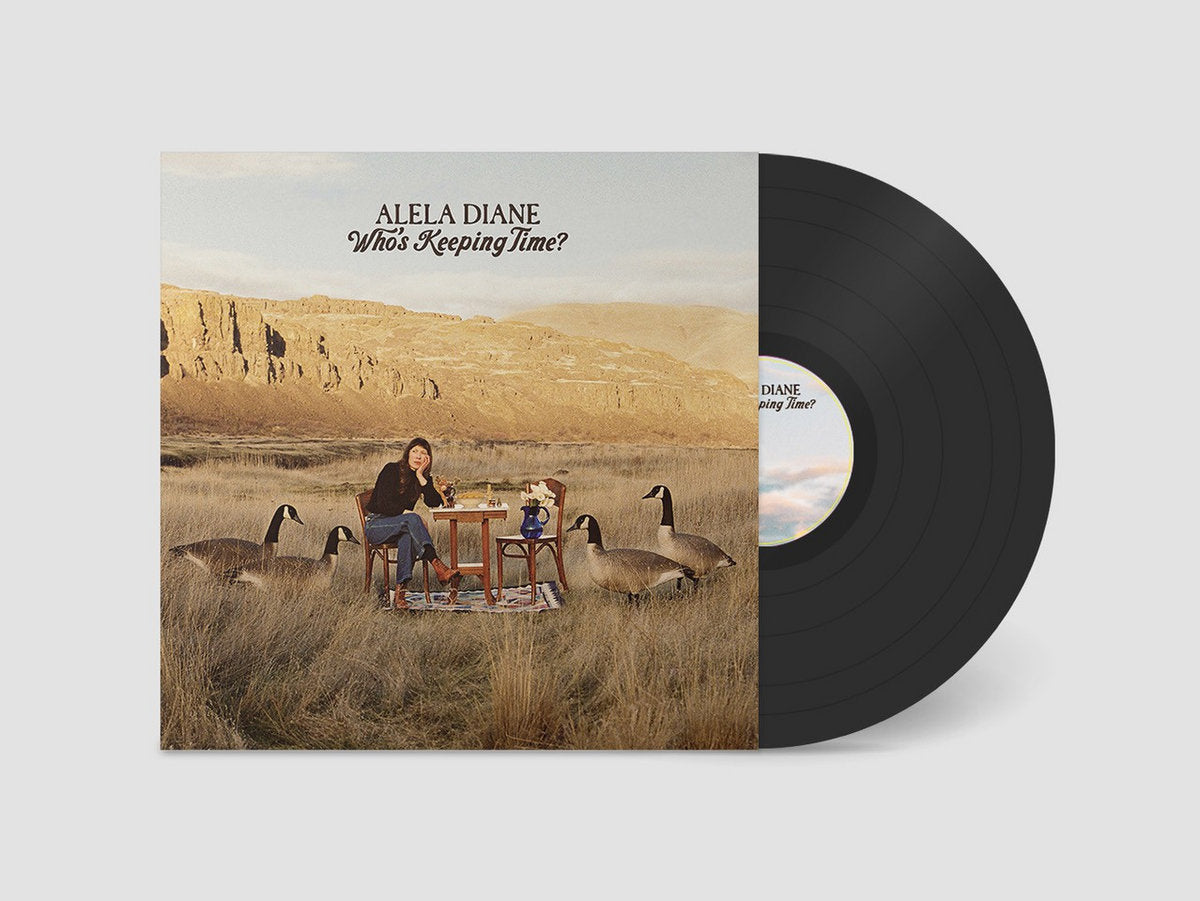 Pre-Order 22/05/26 - Diane, Alela: Who’s Keeping Time? (Vinyl LP)